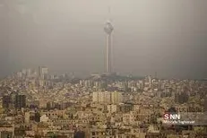 هوای تهران برای گروه‌های حساس ناسالم است