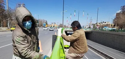 طرح ایمن&zwnj;سازی و منظرآرایی ورودی&zwnj;های آذربایجان غربی