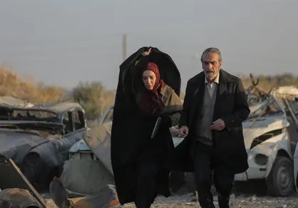سریال دهه فجری شبکه یک در بازار فرش&zwnj;فروشان تهران
