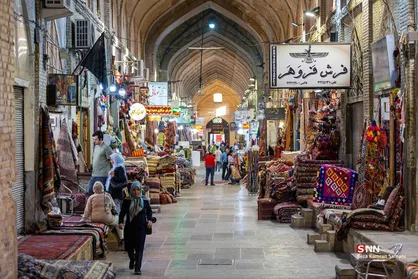 بازار وکیل شیراز؛ روایتی از تجارت و هنر