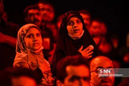 عزاداری شب عاشورای حسینی