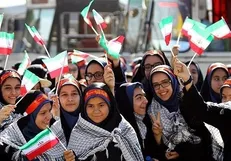 قدردانی سازمان بسیج دانش آموزی از حضور گسترده و پرشکوه مردم در راهپیمایی‌های اخیر