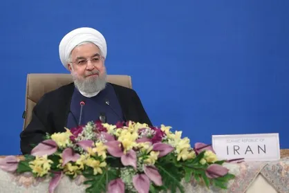 روحانی: تجارت ۱۰ درصدی میان کشورهای عضو اکو قابل قبول نیست