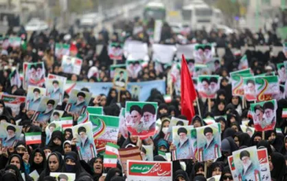 مسیر&zwnj;های اجتماع عظیم مردم تهران علیه آشوبگران