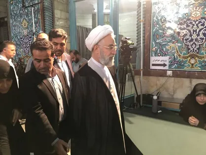 دادستان کل کشور رای خود را به صندوق انداخت