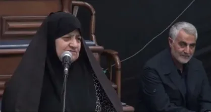 فیلم/ بدون تعارف با خانمی که پدرش، همسرش و فرزندش شهید شدند
