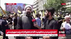 رستمی: برای آینده ایران، رژیم صهیونیستی را باید ریشه کن کنیم