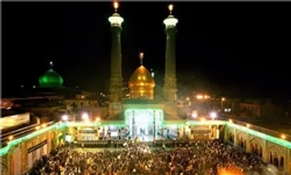 پرچم گنبد حرم حضرت عبدالعظیم حسنی(ع) تعویض می&zwnj;شود+جزئیات برنامه&zwnj;ها