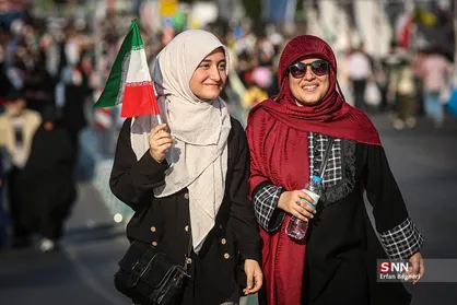 راهپیمایی ایران، ذوالفقار علی (ع) - ۱