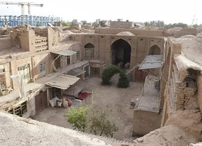 لزوم بازسازی کاروانسرای هندو&zwnj;ها در شهر کرمان