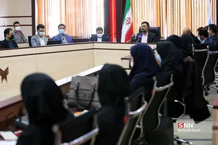نشست خبری عاون تحقیقات، نوآوری و فناوری دانشگاه آزاد اسلامی