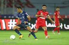 عکس| رونمایی از پوستر دیدار پیکان و پرسپولیس