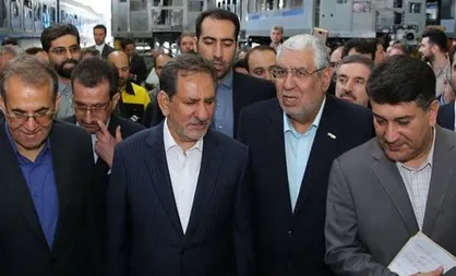 بزرگترین خط تولید و تست واگن&zwnj;های مترو در ابهر به بهره&zwnj;برداری رسید