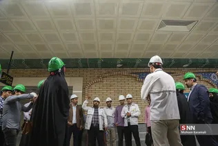 روند اجرايي پروژه بزرگ خط يك قطار شهري (مترو) قم و ايستگاه ميدان مطهري