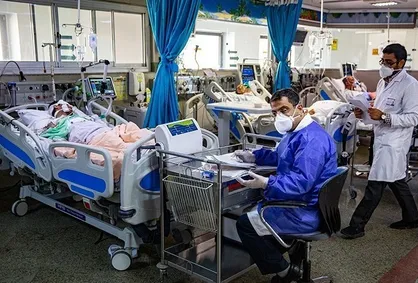 مرگ ۲ بیمار مبتلا به کرونا و شناسایی۹۶ مورد جدید