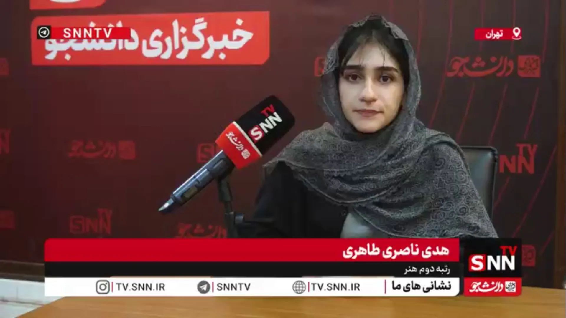 رتبه دوم کنکور هنر: می‌خواهم در صنعت مد و لباس کشور حرفی برای گفتن داشته باشم/ هدفم تحصیل در رشته طراحی پارچه دانشگاه هنر است