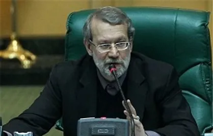 درخواست لاریجانی از کمیسیون بودجه برای بررسی درآمد دولت
