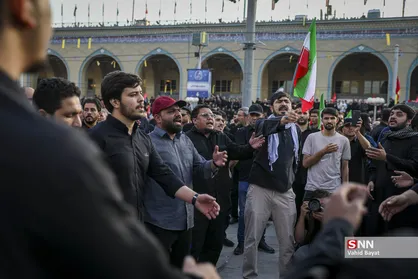 قاتلان رهبر شهیدمان هر کجا که باشند تا از آنها انتقام نگیریم آرام نخواهیم گرفت/ رهبر ما، رهبر تمدن هاست + فیلم
