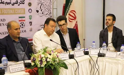 نشست هم اندیشی مربیان لیگ برتر با سرمربی تیم ملی فوتبال