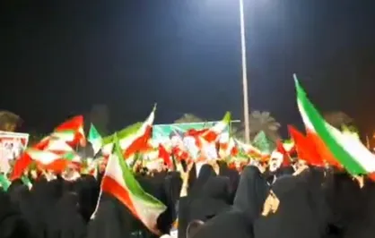 عشق و وفاداری در خشت؛ سوگواری برای شهید امام خامنه&zwnj;ای و تجدید بیعت با رهبر انقلاب
