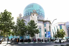 برپایی نمایشگاه موضوعی کتاب پیامبر (ص) و امام حسن (ع) در حسینیه ارشاد