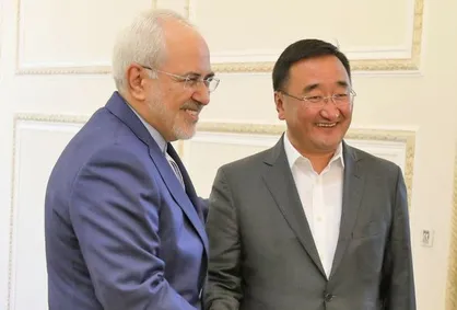 ظریف برهمکاری&zwnj;های فرهنگی و اقتصادی میان ایران و مغولستان تاکیدکرد