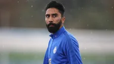 فرشید باقری بدون عمل جراحی به تمرینات استقلال برمی‌گردد
