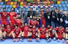 هندبال ایران به مدال برنز رسید