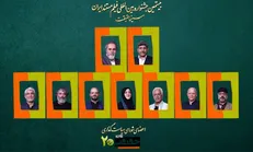 شورای سیاست‌گذاری بیستمین جشنواره «سینماحقیقت» معرفی شدند