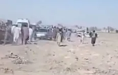 اولین تصاویر از محل حادثه تروریستی در گوهرکوه تفتان