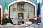 امضای تفاهم نامه سازمان بسیج مستضعفین و کمیته امداد امام خمینی