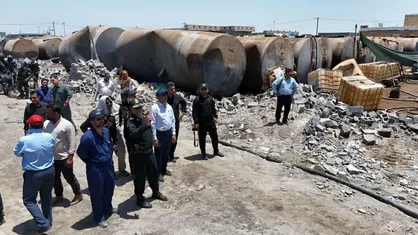 محکومیت ۴۵ هزار میلیارد ریالی و حبس تعزیری برای قاچاقچیان سوخت در هرمزگان