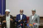 مراسم تودیع معارفه و تحلیف هیات منصفه مطبوعات