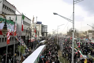 راهپیمایی یوم الله ۲۲ بهمن ۱۴۰۴