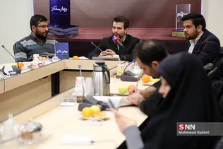 نشست خبری نقش آفرینی بسیج دانشجویی در عرصه انتخابات مجلس یازدهم