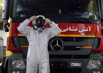 واکسیناسیون کرونا آتش&zwnj;نشانان در تهران آغاز شد