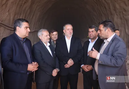 بازدید وزیر آموزش و پرورش از قطعه ۱۸ راه&zwnj;آهن چابهار- بیرجند- مشهد