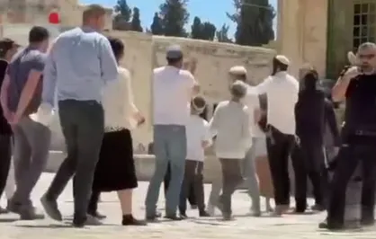 هتک حرمت مسجدالاقصی در سالگرد یوم&zwnj;النکبه