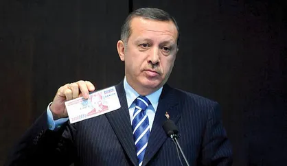 درخواست اردوغان از مردم ترکیه برای حمایت از پول ملی در برابر دلار
