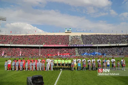 اجرای قانون ۹۰ به ۱۰ در بازی استقلال و پرسپولیس قطعی شد