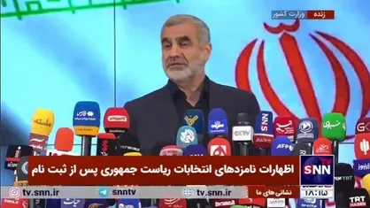 نیکزاد: نظریه پرداز نیستم مهندسم؛ مهندسی نرم در تعامل با مردم و مهندسی سخت در برخورد با فساد و بحران معیشت و رفع تحریم
