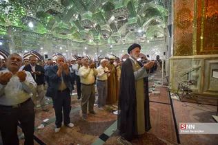 نماز عید سعید فطر در شیراز