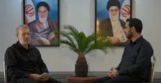 فیلم کامل ناگفته‌های ۱۲ روز نبرد؛ به روایت علی لاریجانی مشاور رهبر انقلاب اسلامی