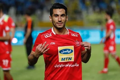 دفاع راست احتمالی پرسپولیس در بازی با نساجی