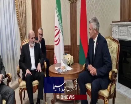 دبیر شورای&zwnj;عالی امنیت ملی به دعوت همتای بلاروسی خود وارد مینسک شد