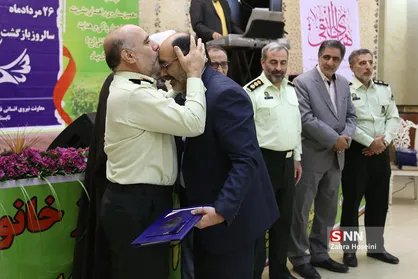 مراسم تجلیل از آزادگان فاتب