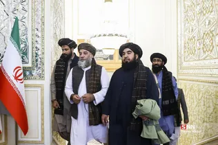 دیدار معاون اقتصادی طالبان