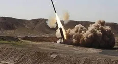 موشکباران جنوب عربستان با ۶ موشک بالستیک زلزال ۱