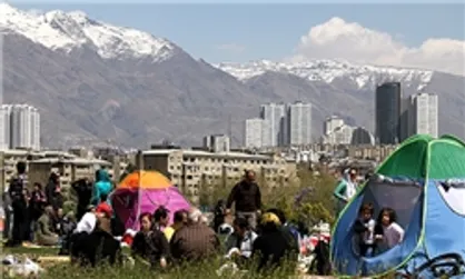 ْآمادگی کامل پلیس راهنمایی و رانندگی برای پوشش ترافیکی روز طبیعت