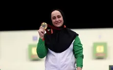 ساره جوانمردی در جمع ستاره‌های تپانچه جهان در آستانه قهرمانی جهان چانگ‌وون ۲۰۲۶